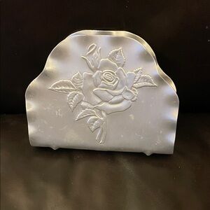 Made in Canada Vintage Millbrook aluminum napkin holder